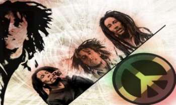 2368 | The Legend - Une légende certes, celle de Bob Marley, aussi un de ses titres d'albums - Tuff Gong de son surnom, dû à sont extraodinaire résistance physique - Les dreadlocks de sa coiffure en on fait aussi une des plus photogénique figures.