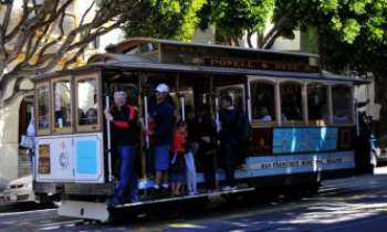 3287 | Cable car - le fameux cable car de San Fransisco
