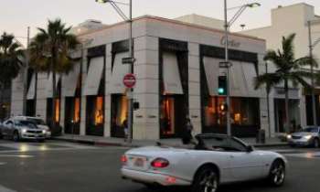 3268 | Los Angeles luxe - Magasin de luxe Cartier à Los Angeles