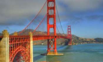 3293 | Golden Gate - Célèbre pont de San Fransisco