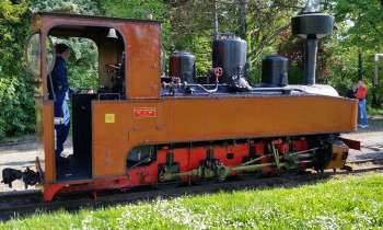 3599 | Locomotive à vapeur - 