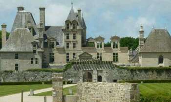 4136 | Château de Kerjean - Château dans le Finistère