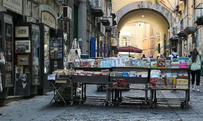 puzzle Vente dans la rue, 