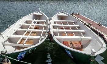 5262 | 2 barques blanches - 