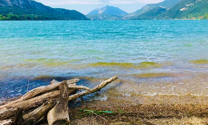 puzzle Le Bout du Lac, Plage du Bout du Lac. C’est vraiment le vrai nom du Lieu