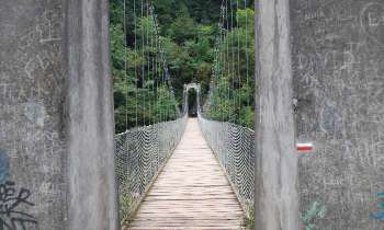 11047 | Passerelle d'Holzarte - Passerelle dans les Pyrénées