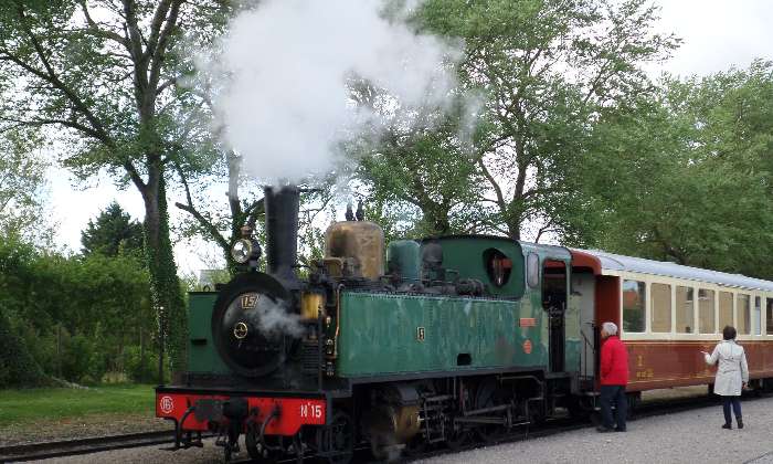 puzzle Train à vapeur, 