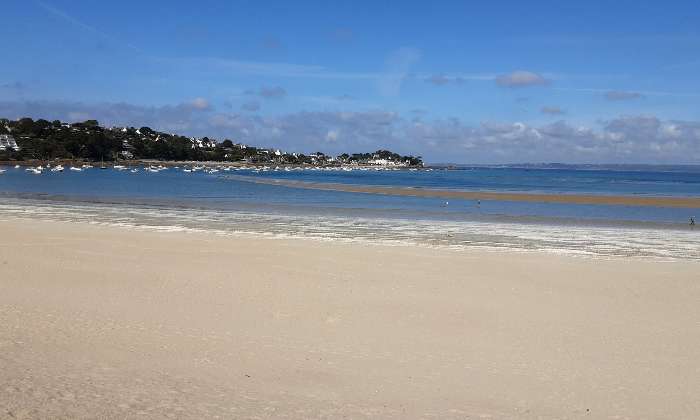 puzzle Plage, une plage du Finistère nord