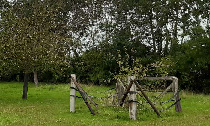 puzzle la campagne normande, 