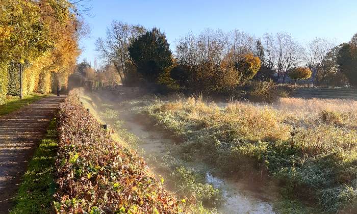 puzzle C'est l'automne !, Matin d'automne en Normandie !!!