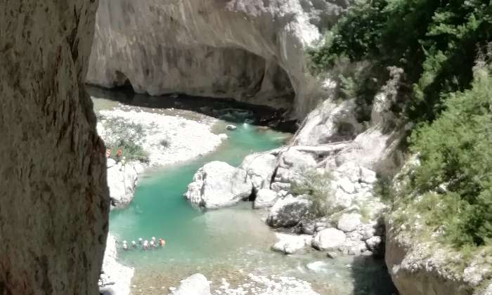 puzzle Le Verdon, Au coeur des gorges du Verdon