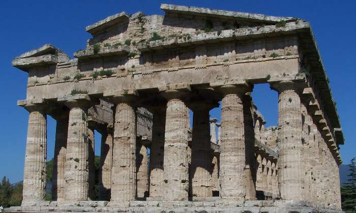 puzzle Le temple, Temple de Paestum (Italie)