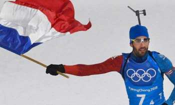 5514 | Un champion - Martin Fourcarde au sommet du biathlon français !!!