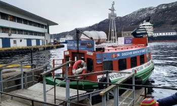 11055 | Balade - Rentrée au port après une balade dans le Fjord !! Bergen (Norvège )