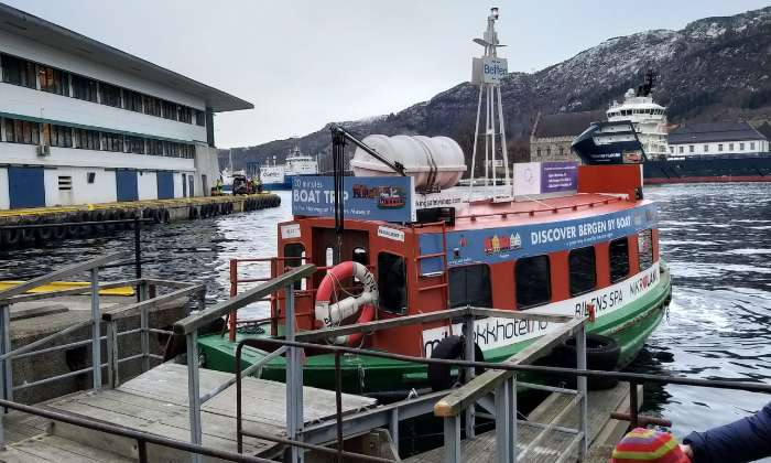 puzzle Balade, Rentrée au port après une balade dans le Fjord !! Bergen (Norvège )