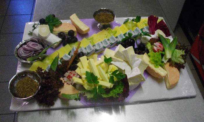 puzzle Gastronomie, Plateau de fromages