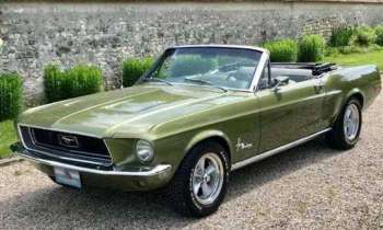 5735 | Décapotable - La Ford Mustang !!