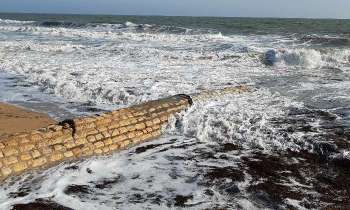 5959 | Grande marée - Grande marée sur les côtes du  Calvados !!
