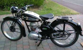 5760 | Moto Terrot - Moto de 1947