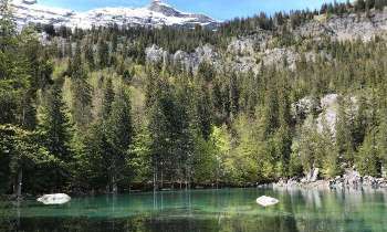 5705 | Lac vert à Passy (Hte Savoie) - 