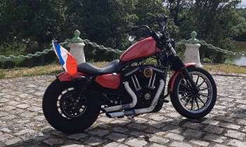 5965 | Moto - Moto d'un idole de Johnny !!