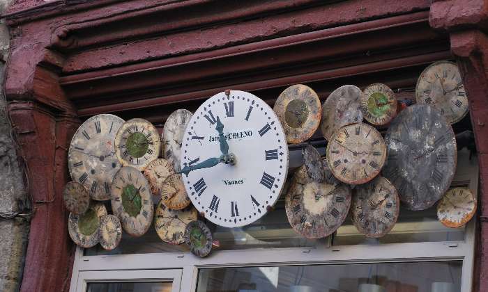 puzzle horloges, ici l'heure est au choix