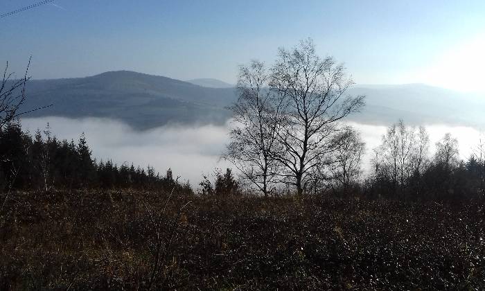 puzzle brume, brume du matin