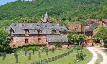 6114 | collonges la rouge - village de Dordogne
