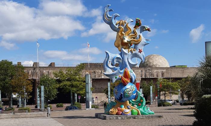 puzzle Oeuvre d'Art, Le Voyage de la Siréne à Saint-Nazaire (Loire Atlantique)