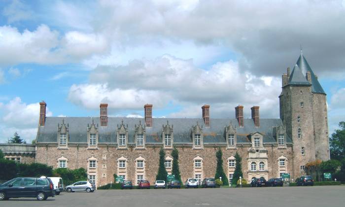 puzzle château de La-Groulais, château de La-Groulais à Blain 44015