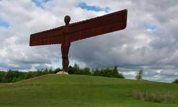 9963 | Angel of the North en Écosse - 