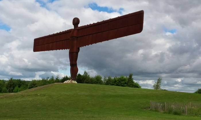 puzzle Angel of the North en Écosse, 