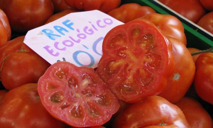 puzzle Tomates au marché de Grenade, 