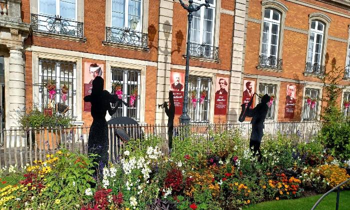 puzzle Musique à l'honneur, 