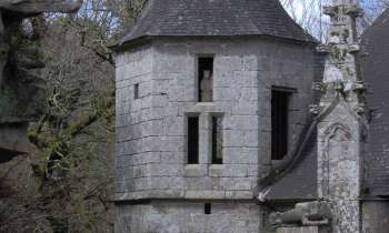 11255 | Chapelle Ste Barbe - Chapelle Ste Barbe Le Faouet Morbihan