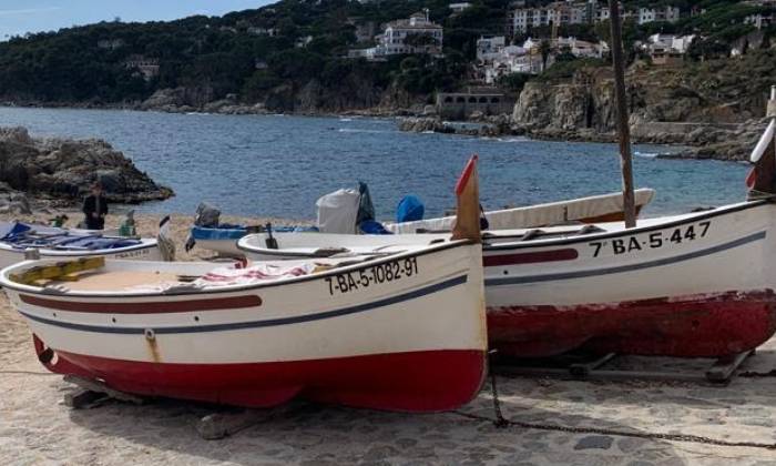 puzzle Barques, Barques sur le sable