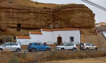 10547 | Maison troglodyte - Maison troglodyte dans la région de Granada en Espagne