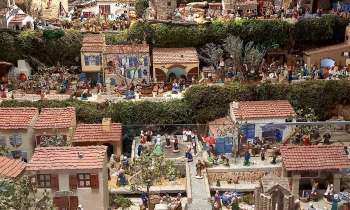 9095 | Village - Village miniature provençal