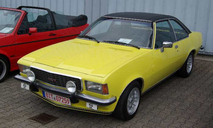 puzzle OPEL COMMODORE, OPEL COMMODORE