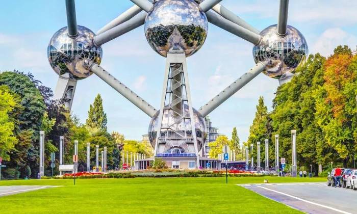 puzzle atomium bruxelles, 