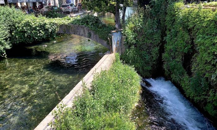 puzzle Rivière, La Sorgue