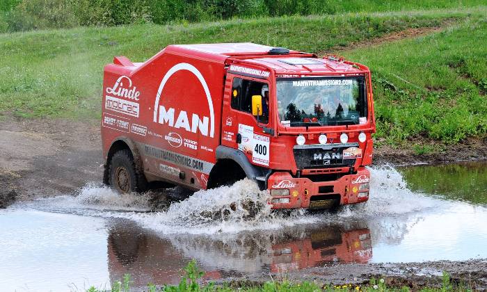 puzzle CAMION RALLY DAKAR, CAMION RALLY DAKAR