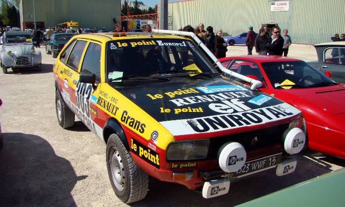 puzzle RENAULT 20 DAKAR, RENAULT 20 DAKAR