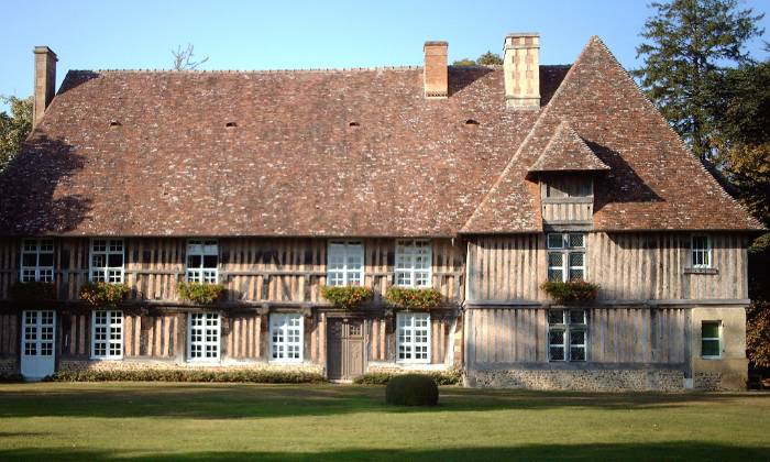 puzzle manoir, manoir de Bellou 14058