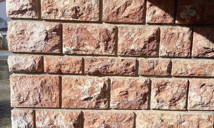 puzzle Mur, Mur en pierres de parement