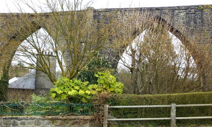 puzzle ancien aqueduc, «Les-Piliers», vestiges d'ancien aqueduc gallo-romain à Coutances 50141