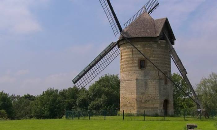 puzzle le moulin de Watten, 