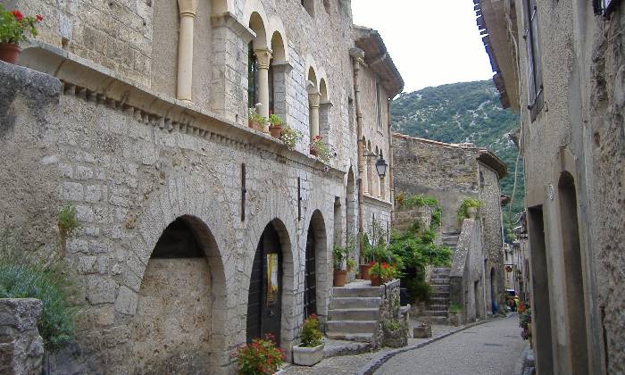 puzzle ruelle St Guilhem le Désert, 