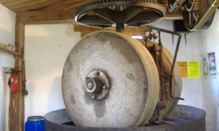 puzzle roue du moulin à huile, huilerie de Boisroux en Seine et Marne