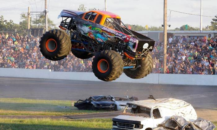 puzzle monster truck, monster truck